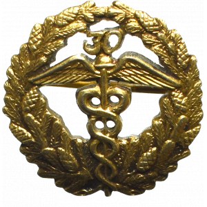Finland, Medic badge 1957 silver