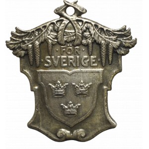 Sweden, Badge 1948 - silver