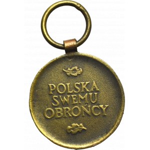 PSZnZ, Miniatura Medalu Wojska
