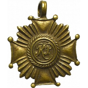 PSZnZ, Miniatúra bronzového kríža za zásluhy - zaujímavé prevedenie