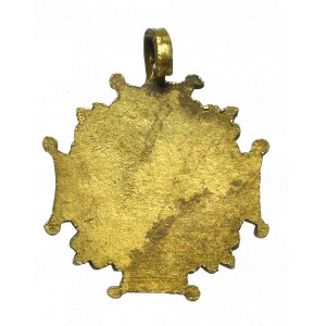 PSZnZ, Miniature of the Bronze Cross of Merit - interesting execution