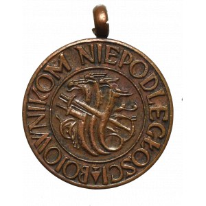 II RP, Miniatura Medalu Niepodległości