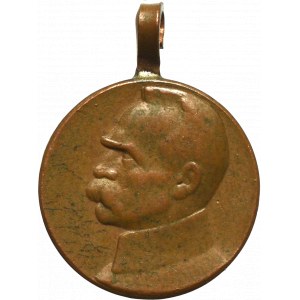 Second Republic, Miniature of the medal of the Decade of Regained Independence