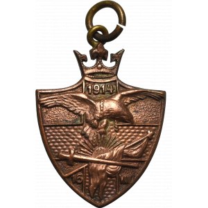 Poland, Polish Samaritan, Patriotic pendant