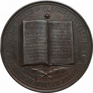 Polen, Medaille zum Gedenken an die vom Zaren ermordeten Ruthenen, 1874