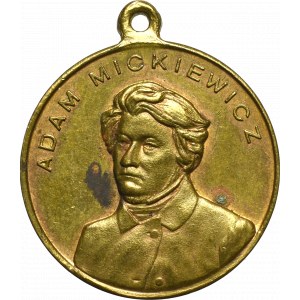 Poland, Medal for 100 years of Mickiewicz birthday 1898