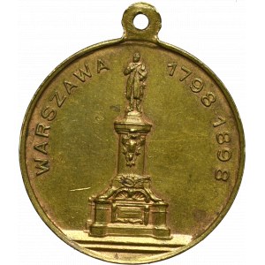 Polsko, Mickiewiczova medaile ke 100. výročí narození 1898