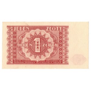 PRL, 1 Zloty 1946