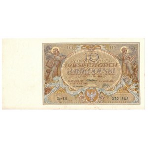 II Rzeczpospolita, 10 złotych 1929 EU - zestaw 2 egzemplarze