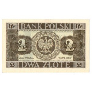 Second Republic, 2 zloty 1936 AP