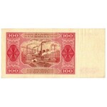 PRL, Satz von 100 Zloty 1948 - 2 Exemplare ohne Rahmen Serie: GT, FZ