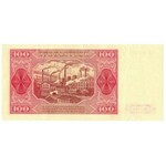 PRL, zestaw 100 złotych 1948 - 3 egzemplarze Serie : ER, KA, IH