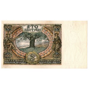 II RP, 100 złotych 1934 BP. - zestaw dwóch egzemplarzy kolejne numery