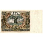 II RP, 100 złotych 1934 BP. - zestaw dwóch egzemplarzy kolejne numery