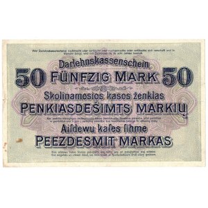 Kaunas, 50 marek 1918