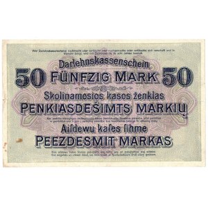 Kaunas, 50 marks 1918