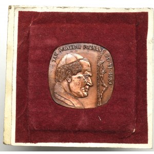 PRL, Medal Jan Paweł II Poznań 1983