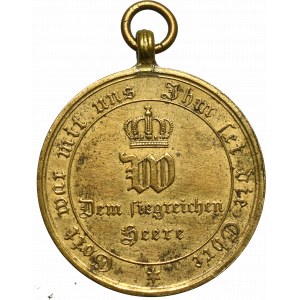 Německo, medaile za prusko-francouzskou válku 1870-1871