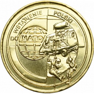 III RP, 2 złote 1999 Nato