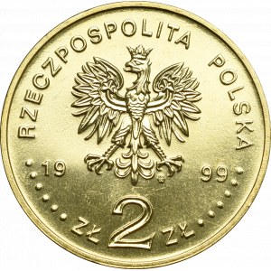 III RP, 2 złote 1999 Nato