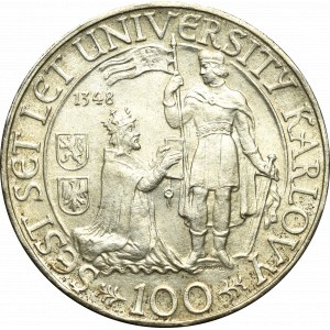 Czechoslovakia, 100 korona 1948