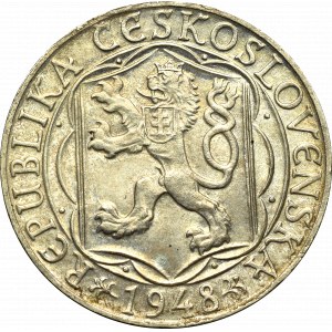 Československo, 100 korún 1948