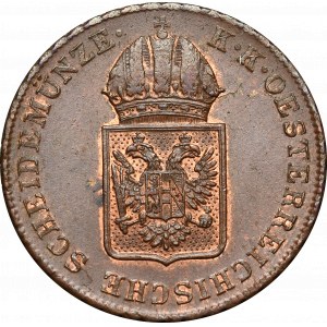 Rakúsko, Francis I, 1 krajcar 1816 A, Viedeň