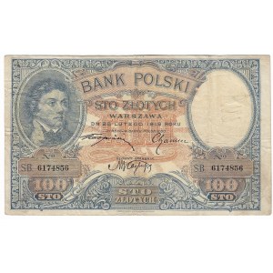 II RP, 100 złotych 28 lutego 1919 S.B.