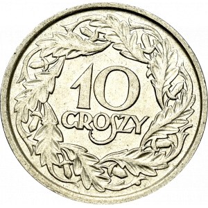 II Republic of Poland, 10 groschen 1923