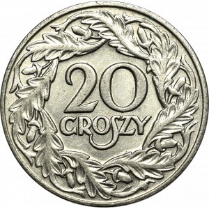 II Republic of Poland, 20 groschen 1923