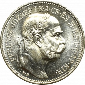Österreich-Ungarn, 1 Krone 1915