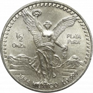 Mexico, 1/2 onza 1994