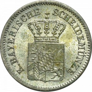 Germany, Bayern, 1 kreuzer 1871