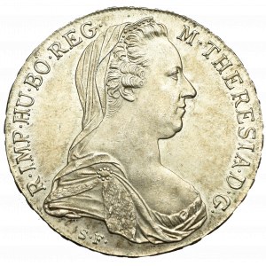 Austria, Maria Teresa, Talar 1780 - nowe bicie