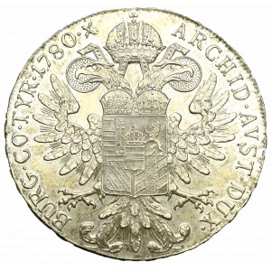 Austria, Marie Theresia, Thaler 1780 - restrike