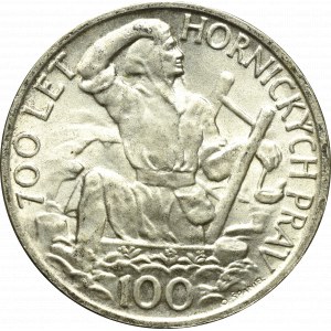 Czechosłowacja, 100 koron 1949, Kremnica