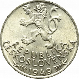 Czechosłowacja, 100 koron 1949, Kremnica