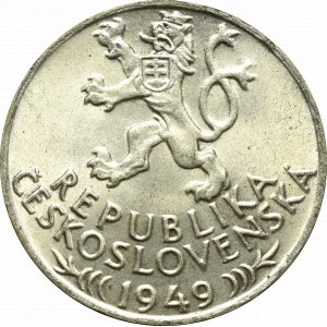 Czechoslovakia, 100 crowns 1949, Kremnica