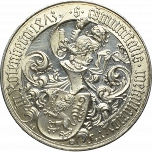 Austria, Brixlegg token in Tyrol 1967 - silver