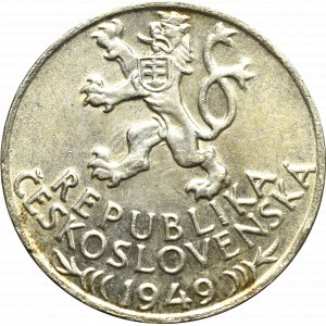 Tschechoslowakei, 100 Kronen 1949, Kremnica