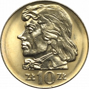 PRL, 10 zloty 1972 Kosciuszko
