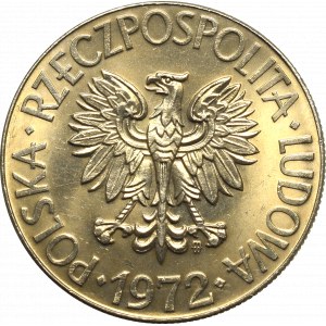 PRL, 10 zlotých 1972 Kościuszko