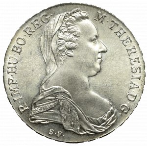 Austria, Marie Theresia, Thaler 1780 - restrike