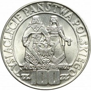 Peoples Republic of Poland, 100 zloty 1966