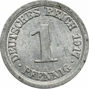 Germany, 1 pfennig 1917 A, Berlin