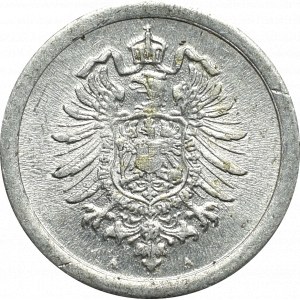 Německo, 1 fenig 1917 A, Berlin