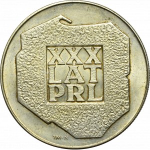 Polská lidová republika, 200 zlotých 1974 XXX. výročí vítězství