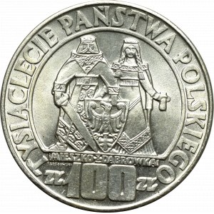 Peoples Republic of Poland, 100 zloty 1966