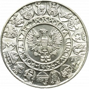 Peoples Republic of Poland, 100 zloty 1966