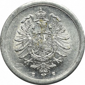 Německo, 1 fenig 1917 E
